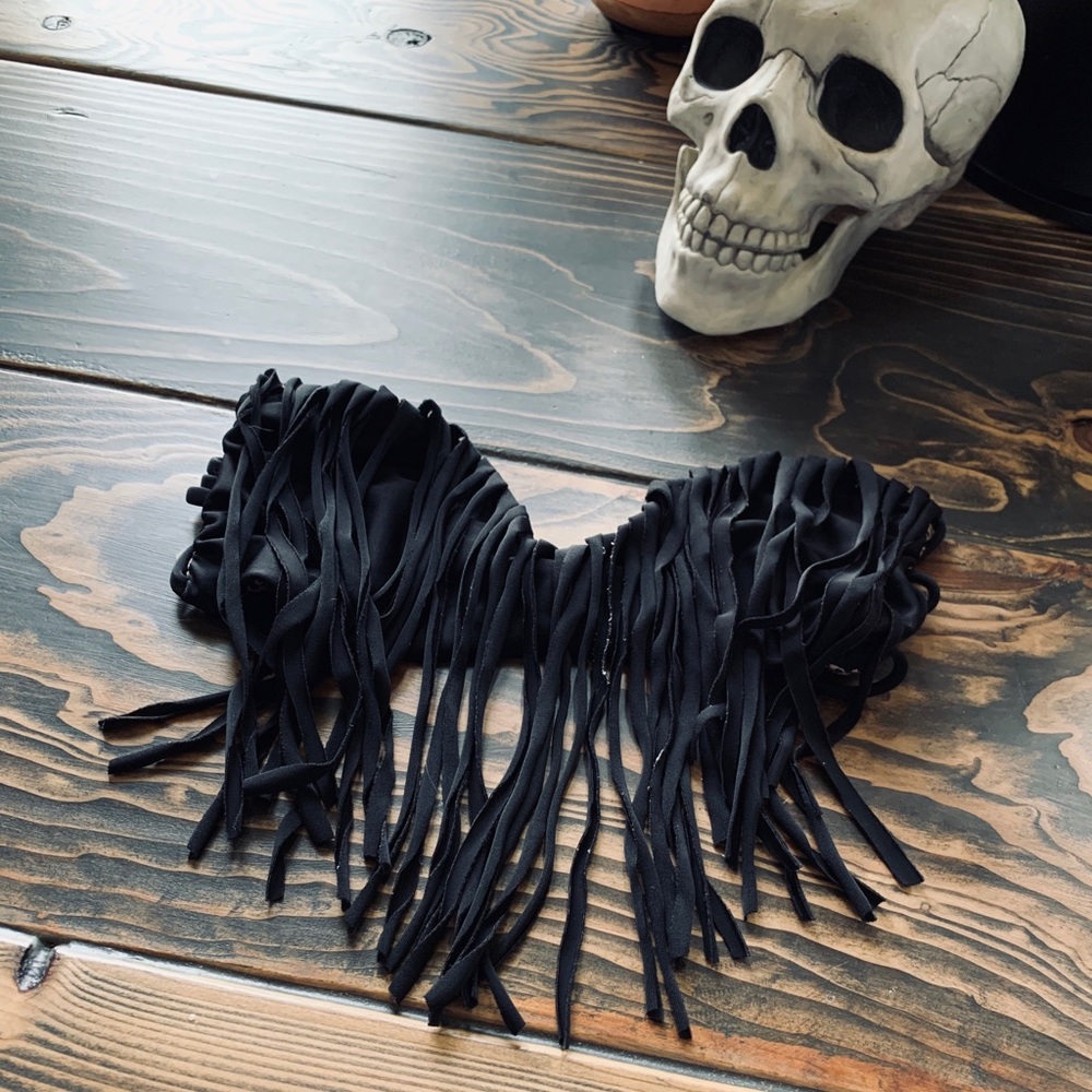 acacia fringe bandeau